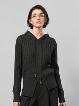 Elevate Ribbed Hoodie