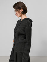 Elevate Ribbed Hoodie
