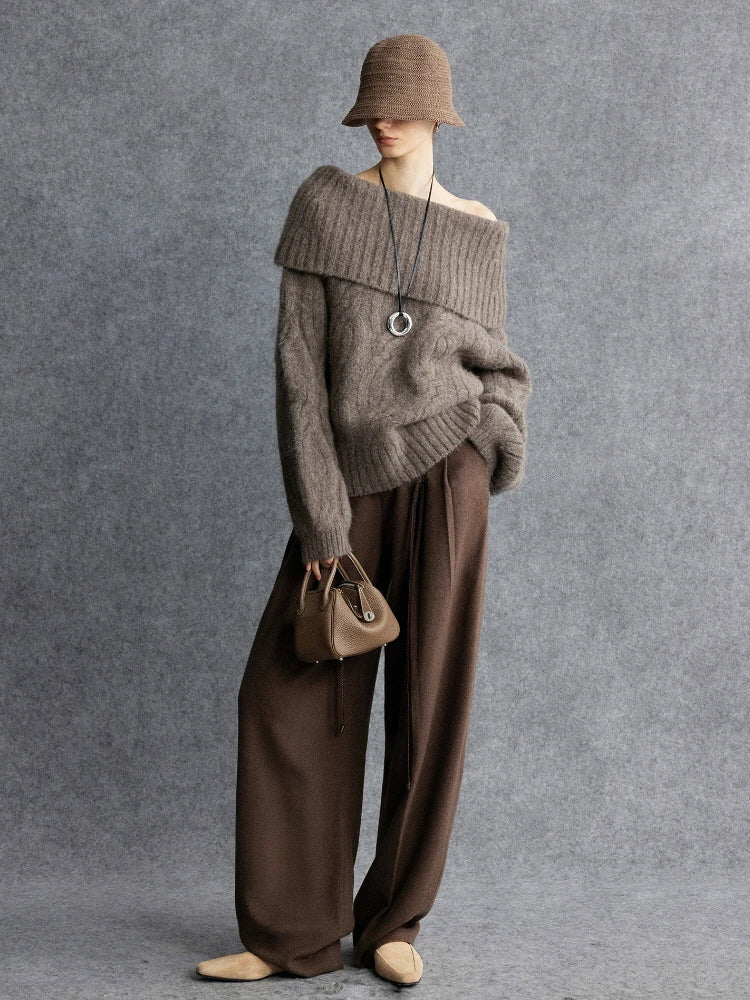 Mellow Off Knit