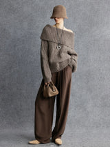 Mellow Off Knit