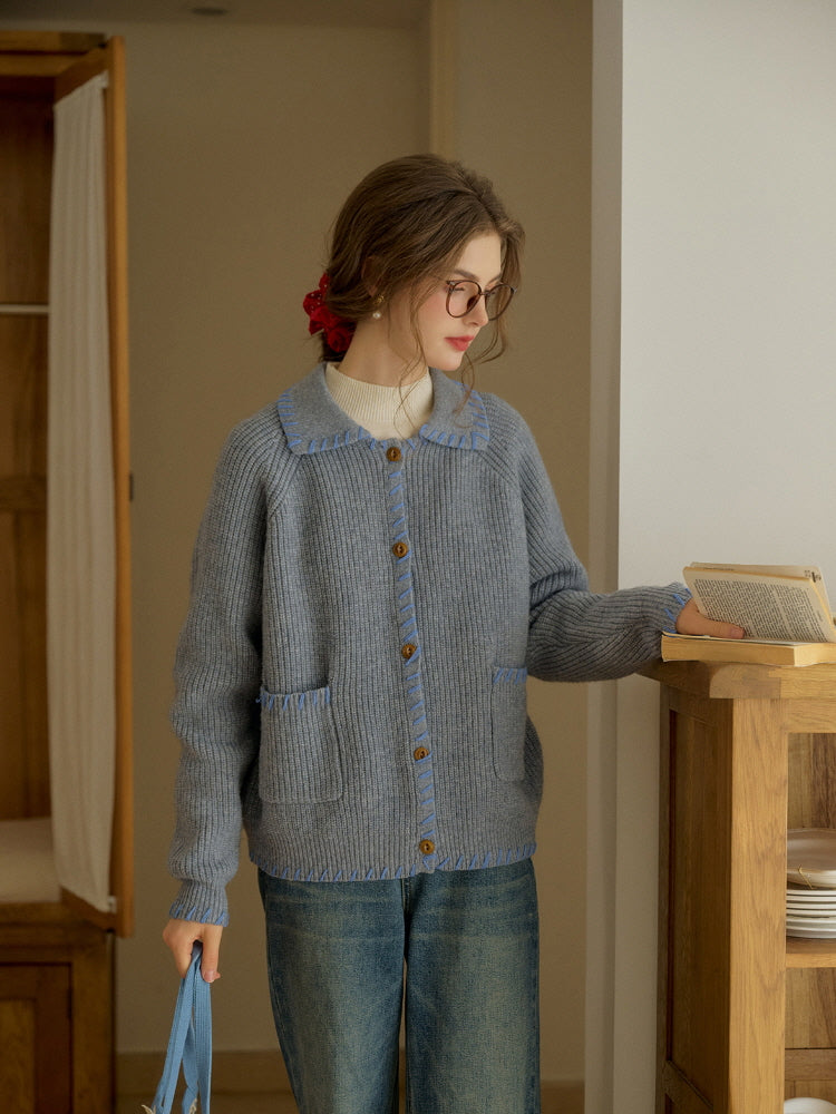 Stitch Charm Cardigan