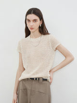 Aeris Knit Tee