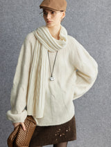 Cloudy Wrap Scarf