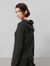 Elevate Ribbed Hoodie