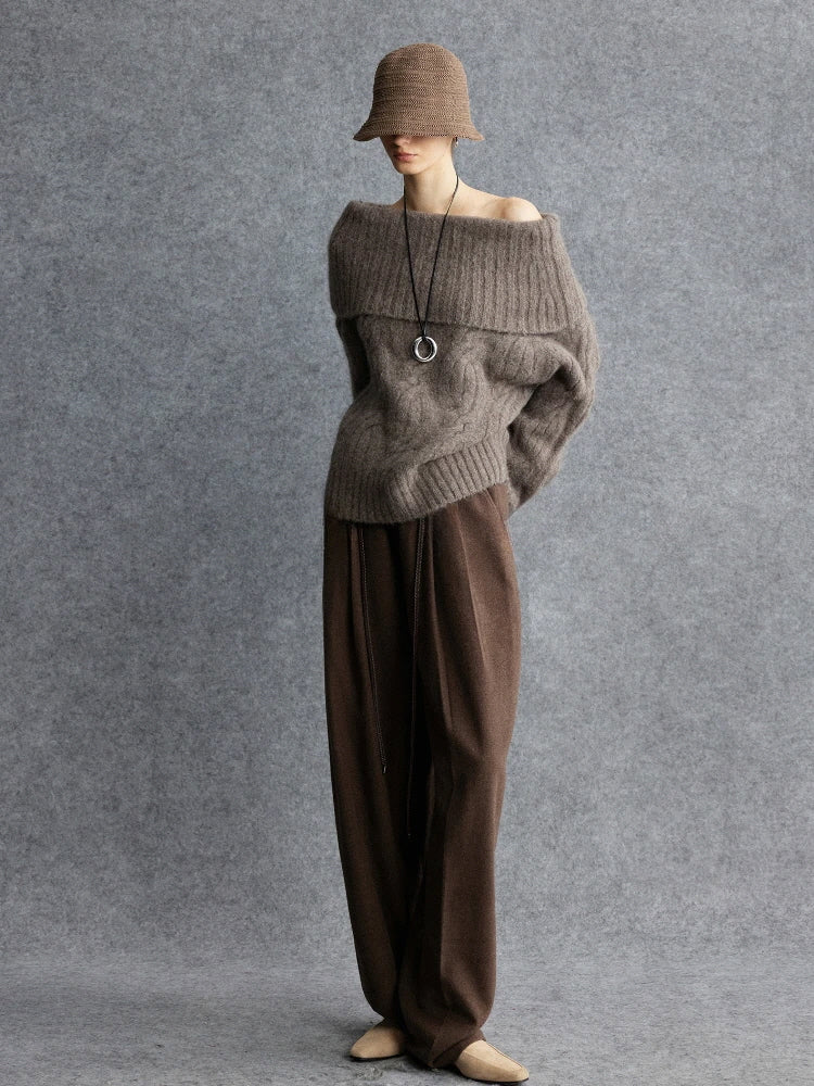 Mellow Off Knit