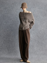 Mellow Off Knit