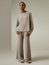 Luxe Cable Knit Sweater