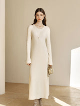 Serenity Ribbed Knit Dress