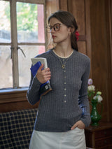 Ribbed Slim Fit Base Layer