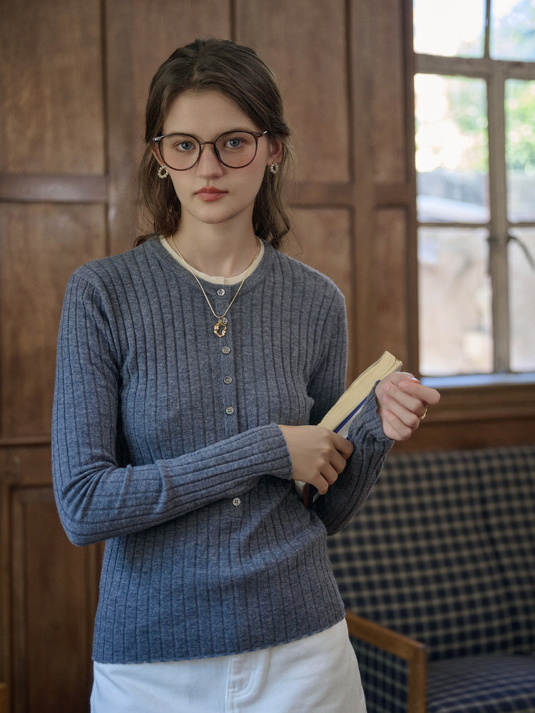Ribbed Slim Fit Base Layer
