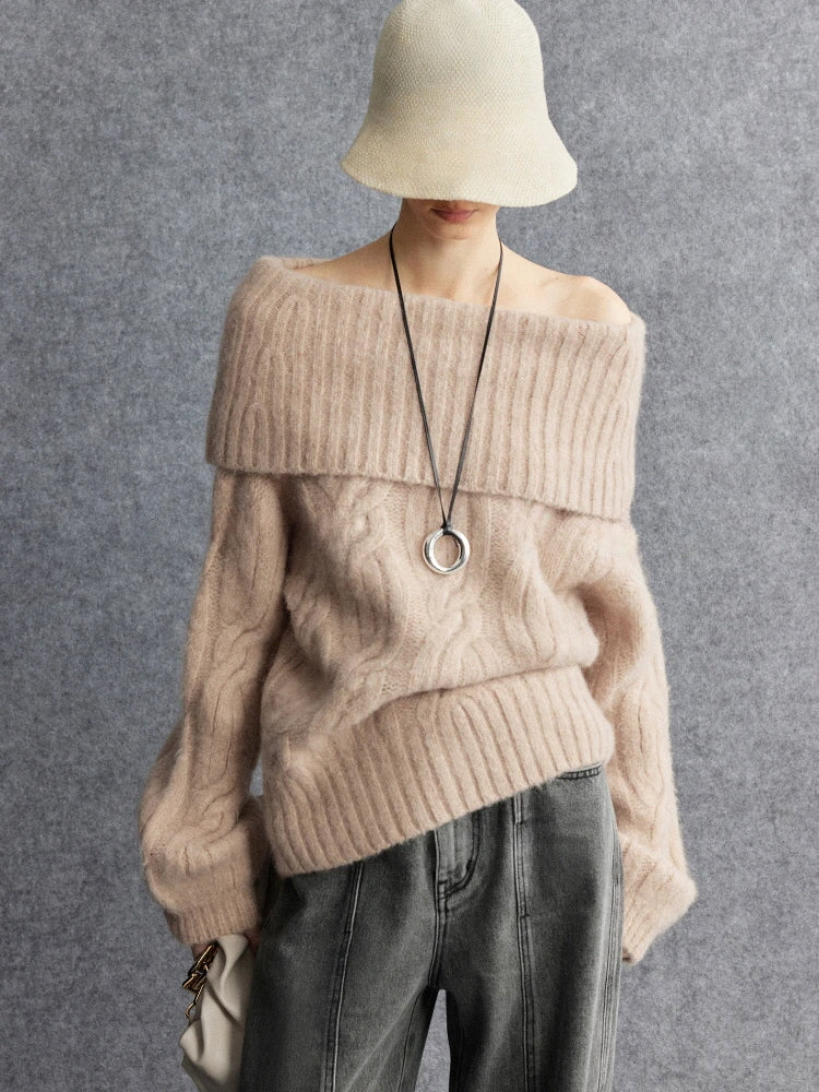Mellow Off Knit