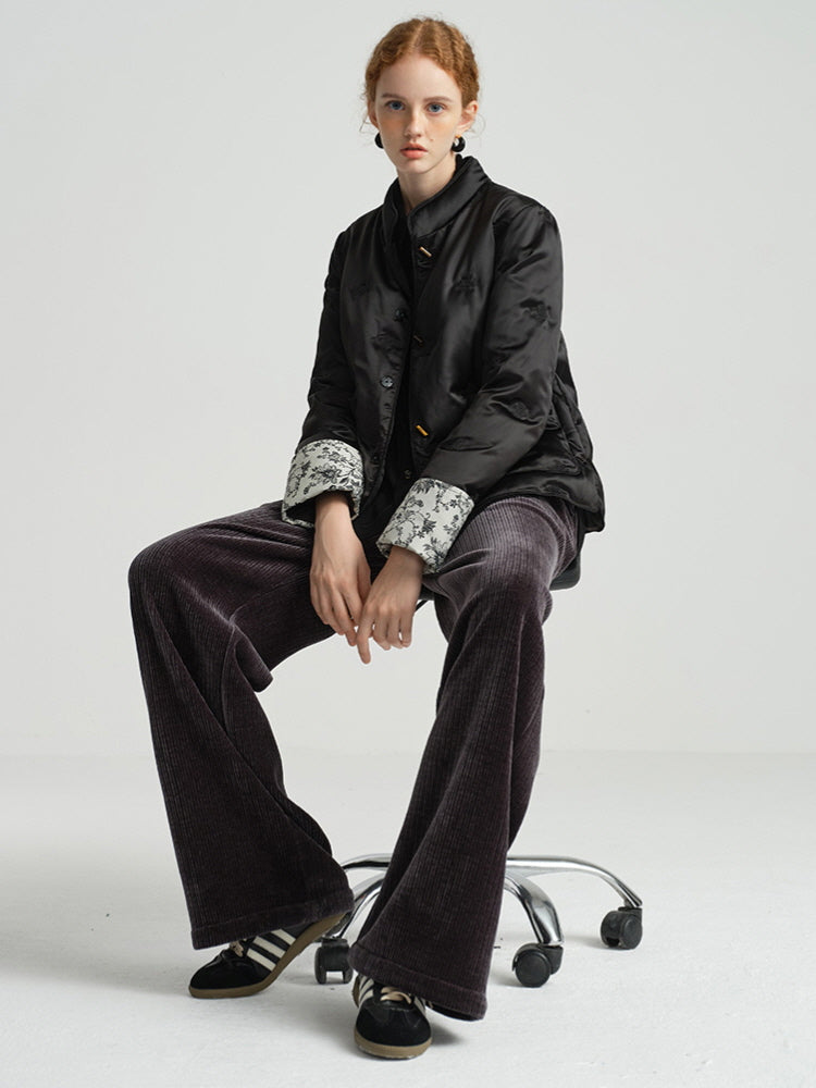 Ridge Knit Trousers