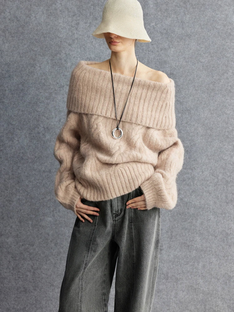 Mellow Off Knit