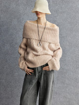 Mellow Off Knit