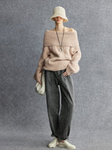 Mellow Off Knit