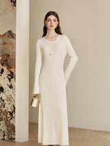 Serenity Ribbed Knit Dress