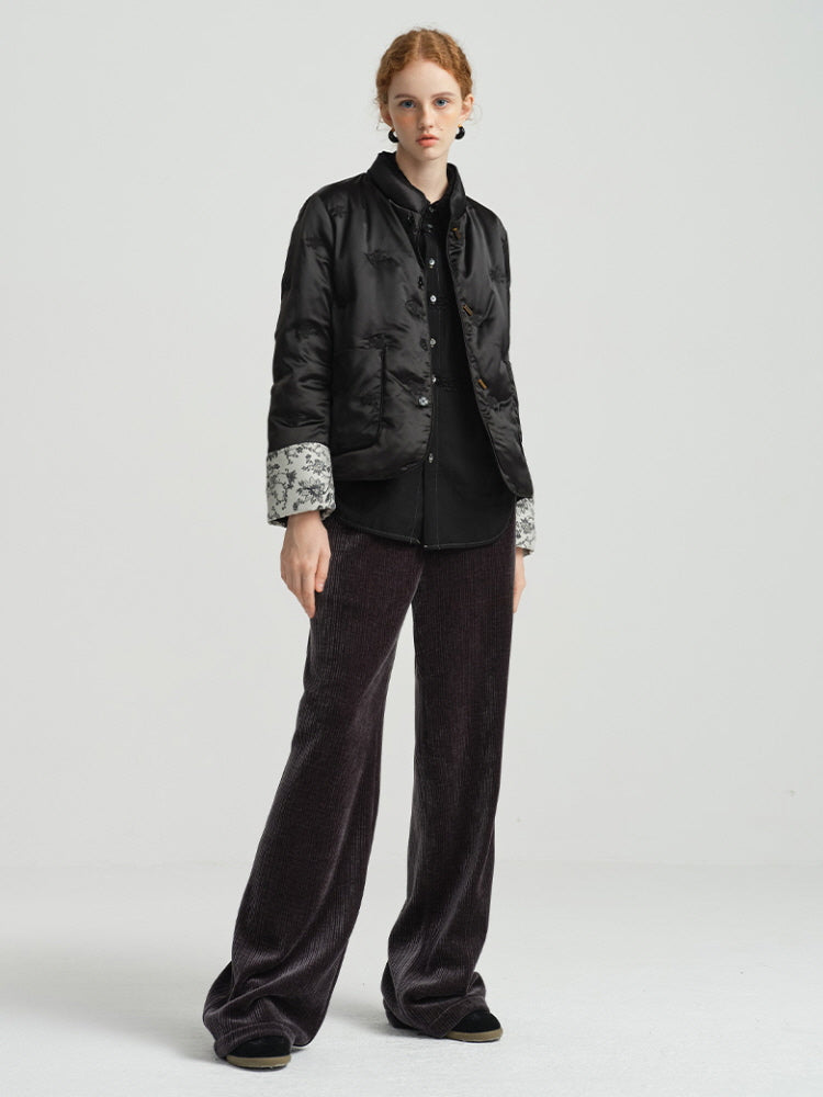 Ridge Knit Trousers