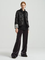 Ridge Knit Trousers