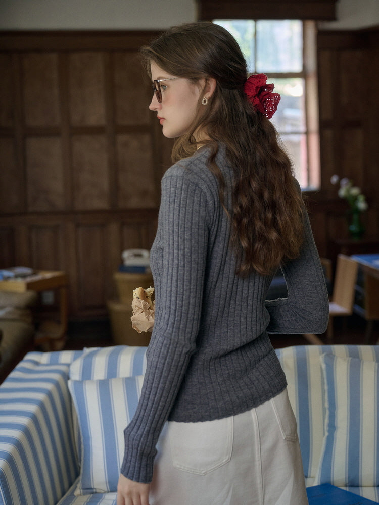 Ribbed Slim Fit Base Layer