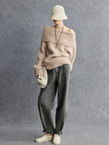 Mellow Off Knit