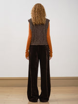 Ridge Knit Trousers