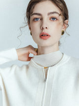 Luxe Zip Knit