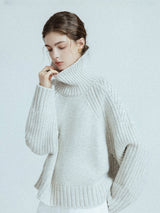 Minimal Turtleneck Pullover