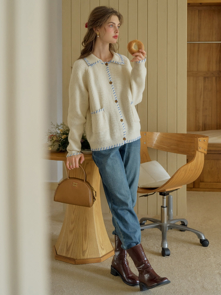 Stitch Charm Cardigan