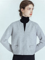 Luxe Zip Knit