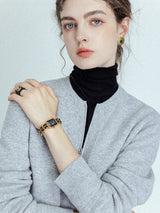 Luxe Zip Knit