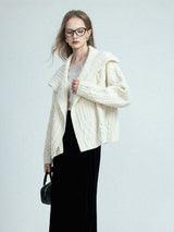 Heirloom Shawl Cardigan