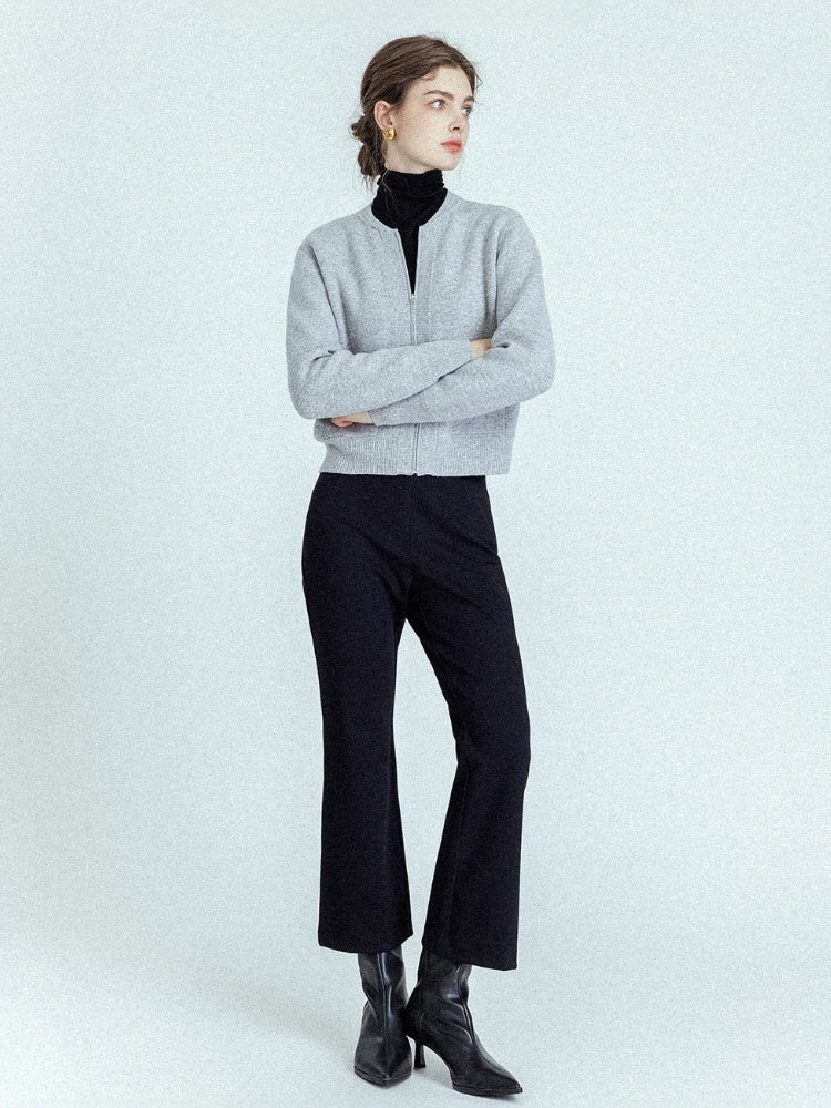Luxe Zip Knit
