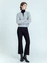 Luxe Zip Knit
