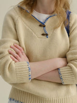 Harbor Toggle Knit