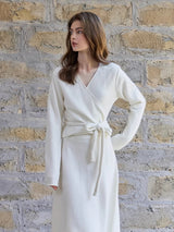 Whisper Wrap Knit Top