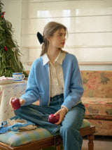 Serin Zip Knit