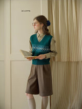 Verdelia Knit Vest