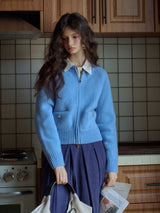 Heritage Zip Knit