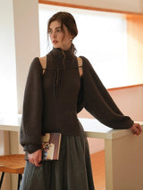 Poet Layered Knit Set