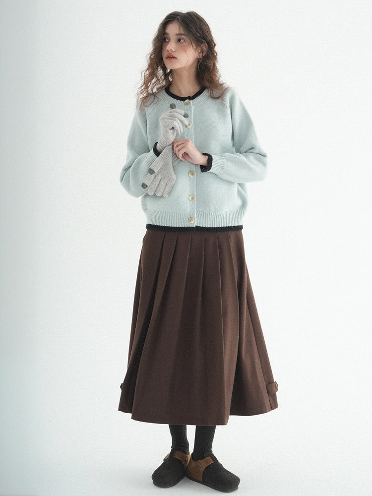 Hearth Pleated Skirt