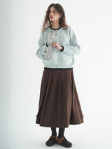 Hearth Pleated Skirt