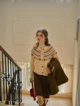 Heartwoven Knit Cardigan