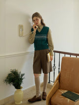 Verdelia Knit Vest