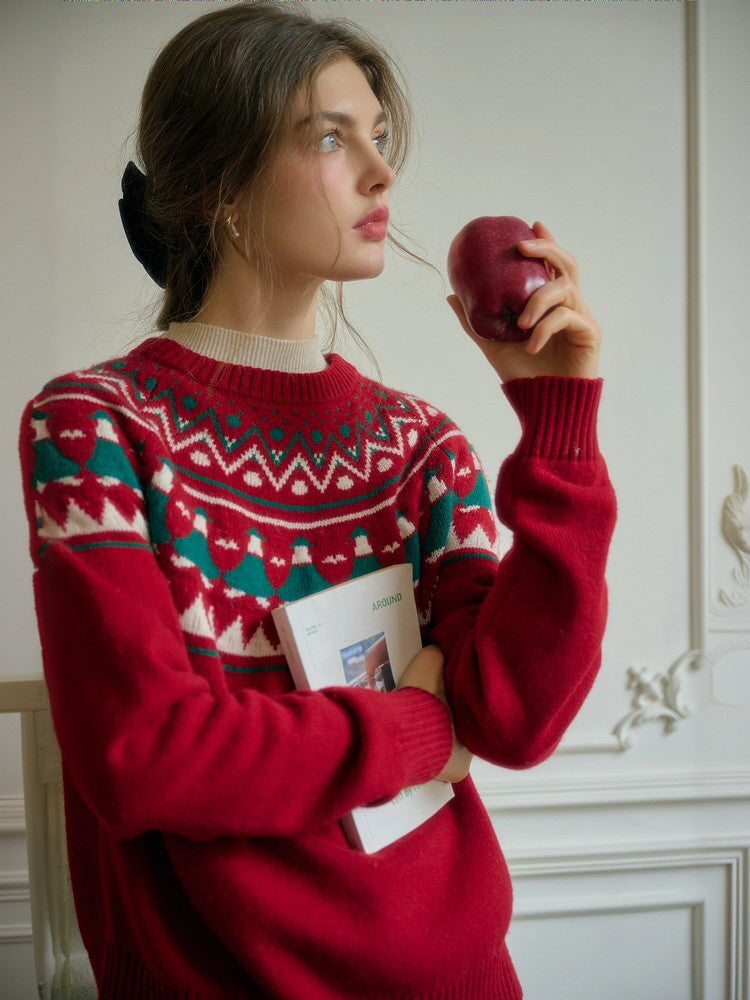 Crimvale Knit Sweater