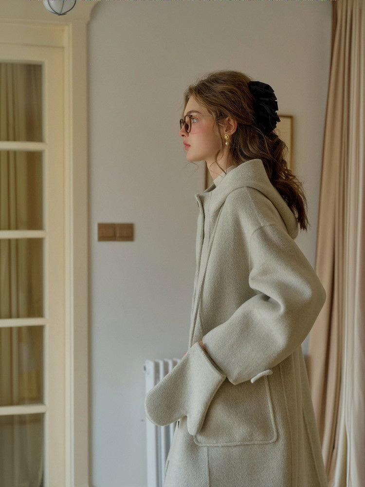 Elowen Hooded Coat
