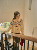 Heartwoven Knit Cardigan