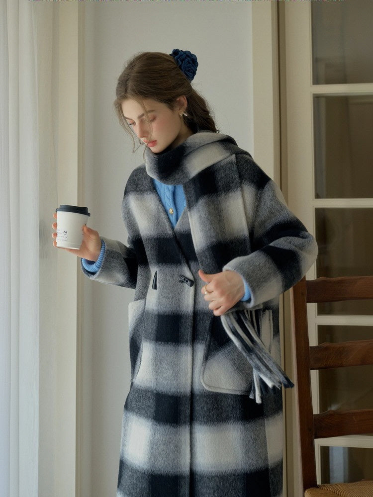 Frostline Check Coat