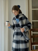 Frostline Check Coat