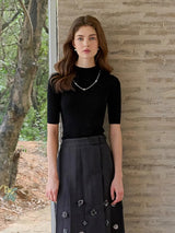 Grace Knit Tee