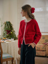 Serin Zip Knit